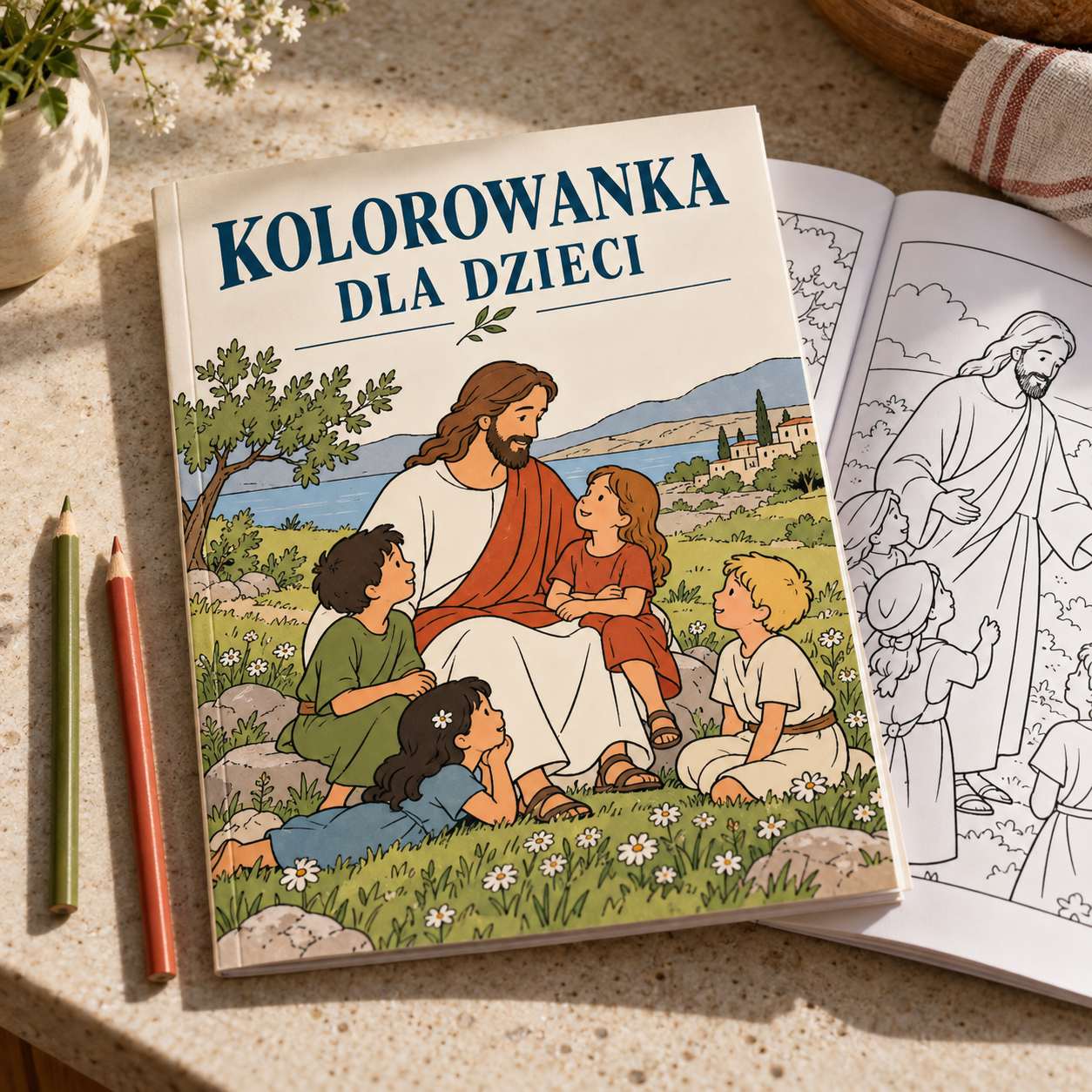 Kolorowanka dla dzieci