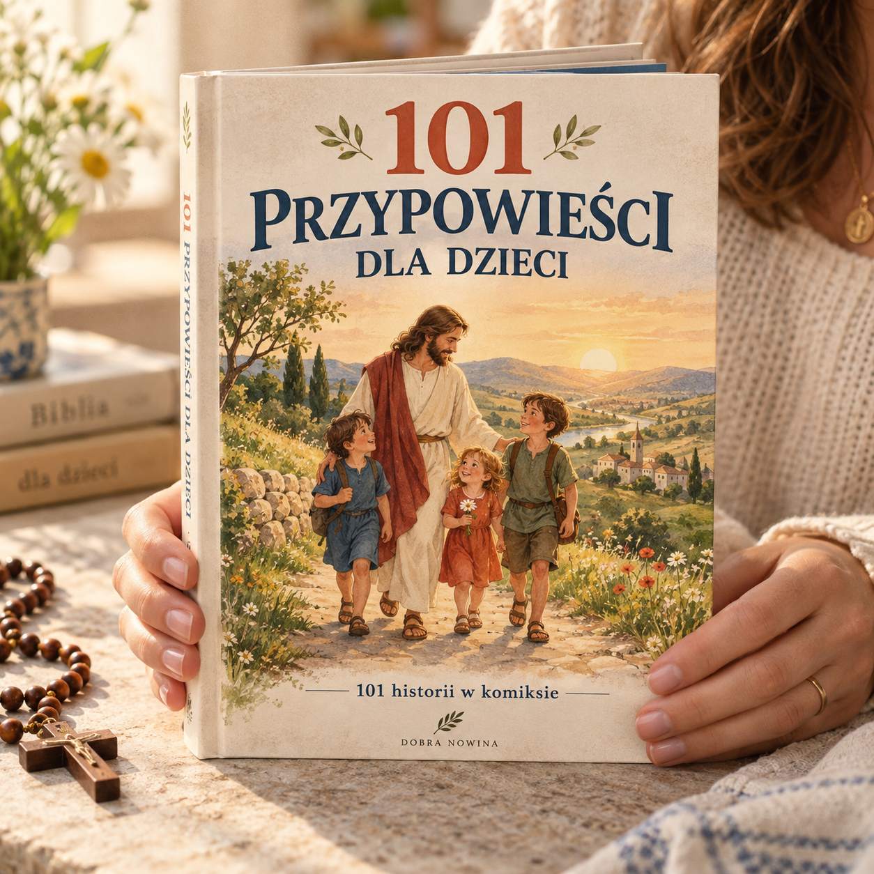101 Przypowieści dla dzieci — komiks