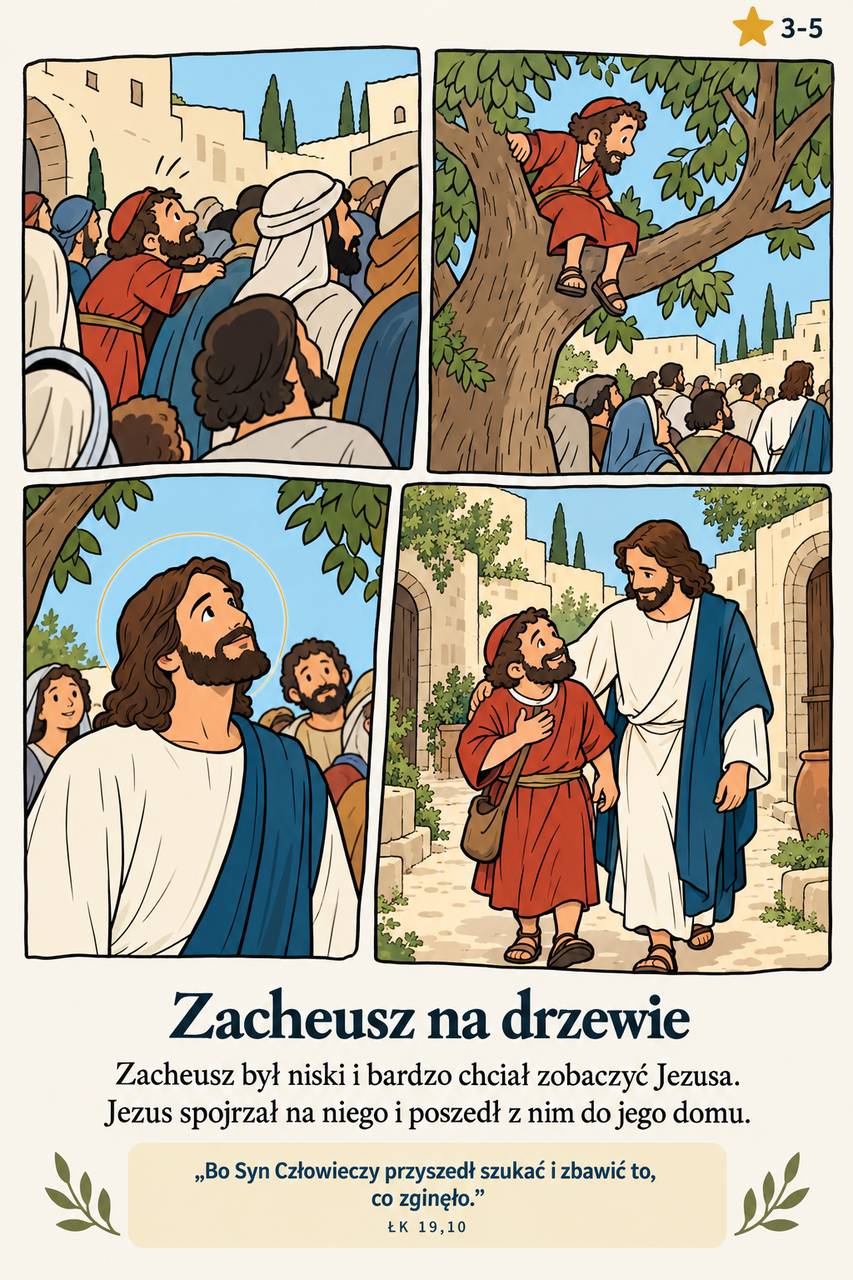 Zacheusz na drzewie