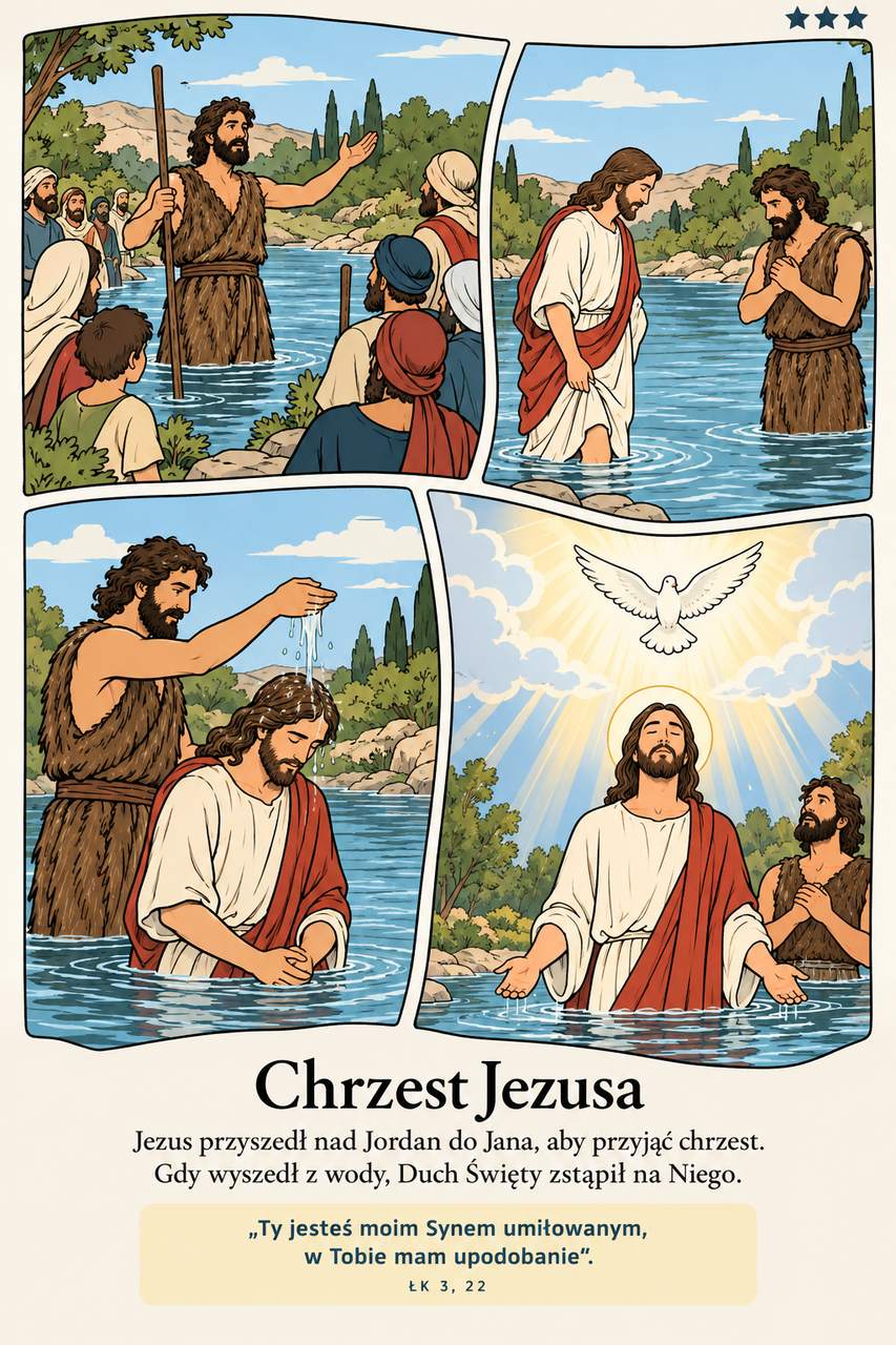 Chrzest Jezusa